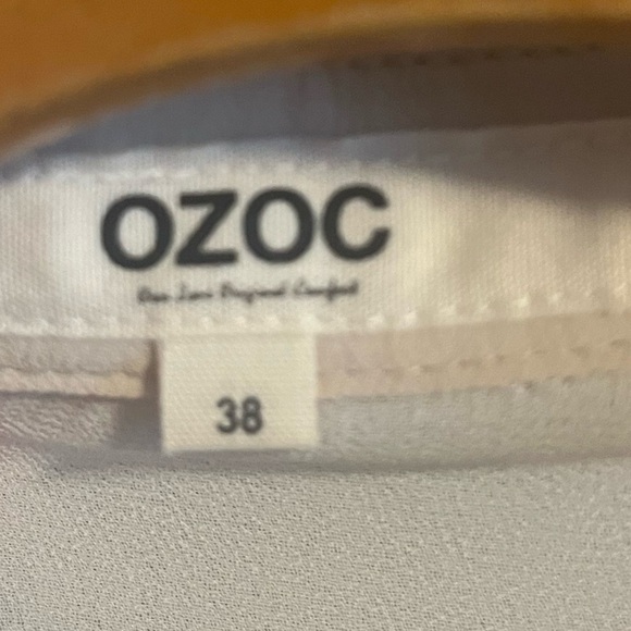 OZOC sheer beautiful shirt - Picture 2 of 4